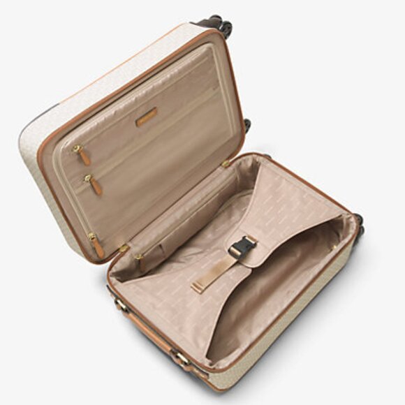 MICHAEL Michael Kors Jet Set Travel Logo Suitcase Small - Picture 6 of 6